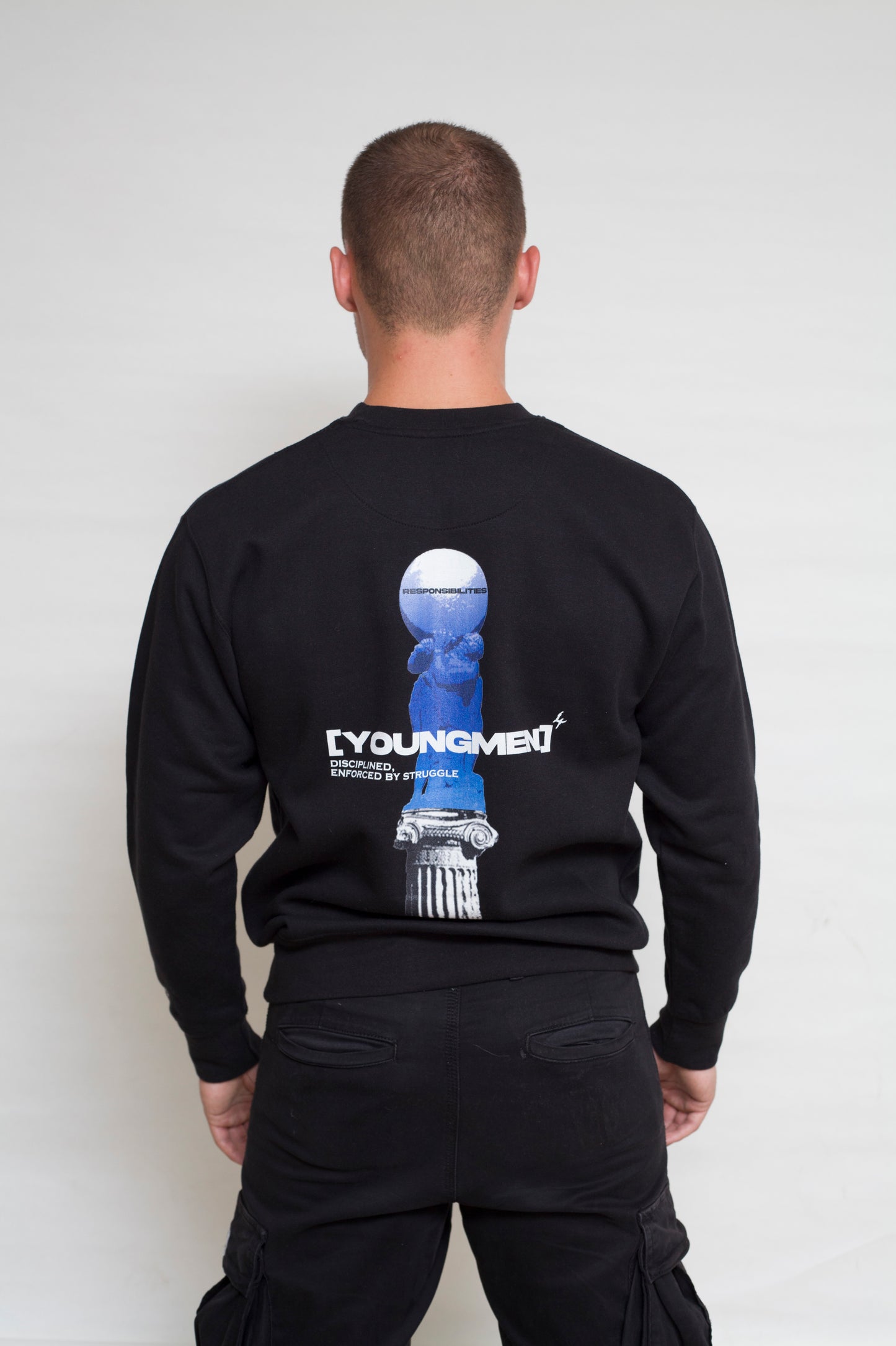 Responsibilities Crewneck Sweater