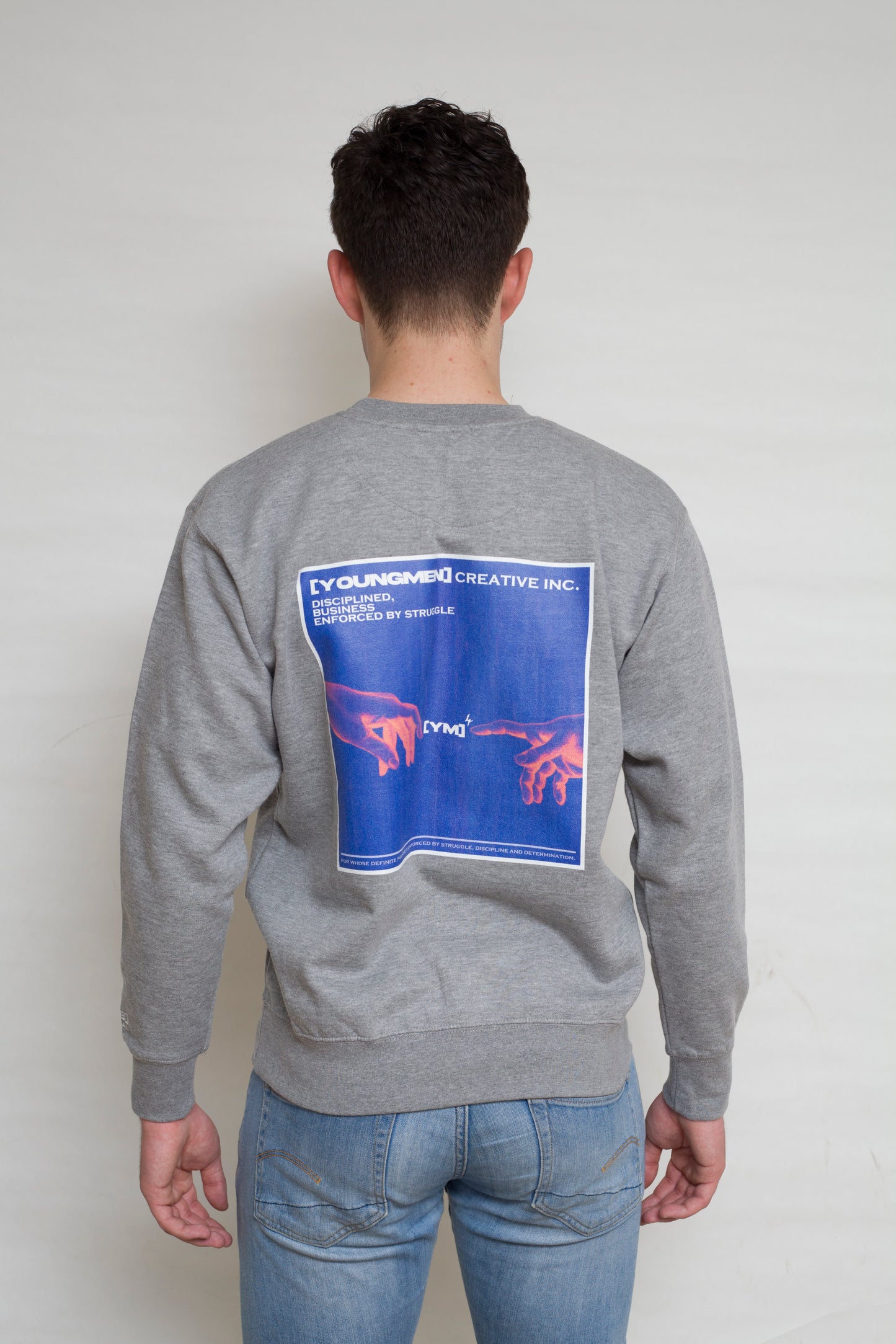 Michelangelo Crewneck Sweater